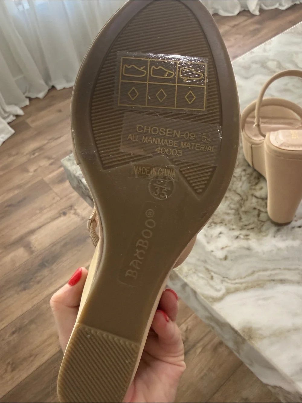 Wedge Platform Sandals